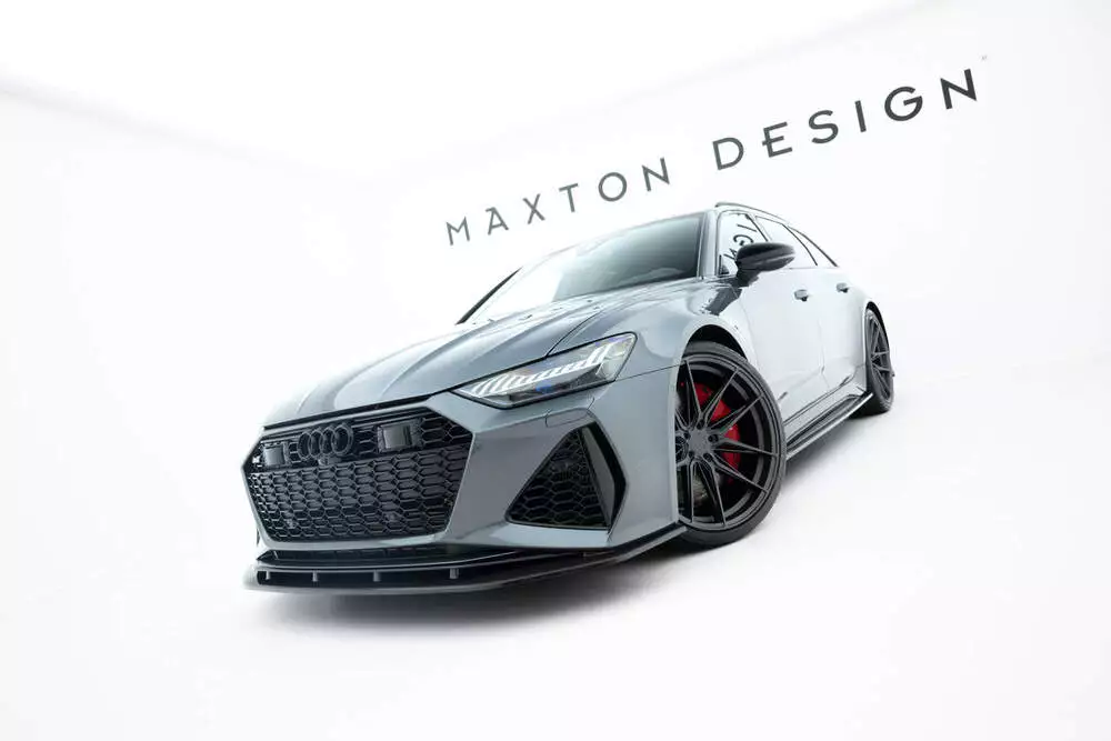 Set Of Prepreg Carbon Fiber Splitters Audi Rs6 C8 - Image 4