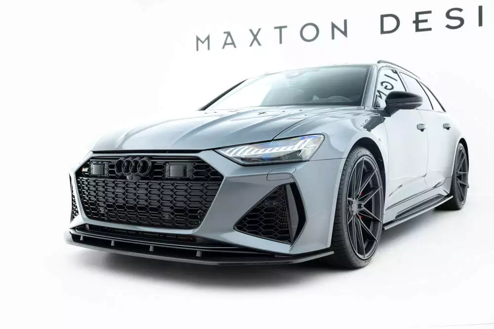Set Of Prepreg Carbon Fiber Splitters Audi Rs6 C8 - Image 5
