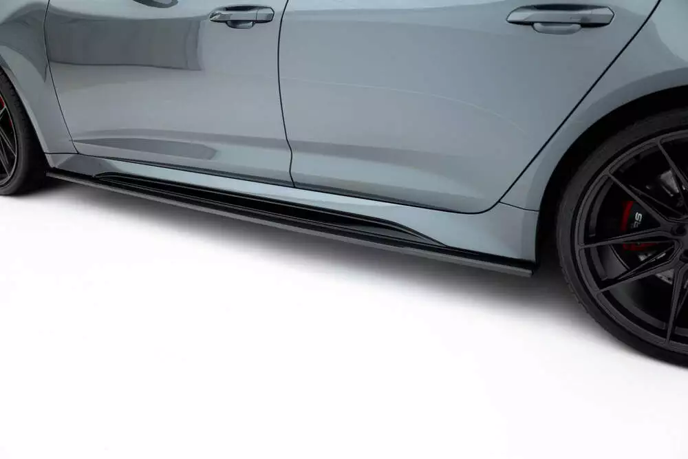 Set Of Prepreg Carbon Fiber Splitters Audi Rs6 C8 - Image 6