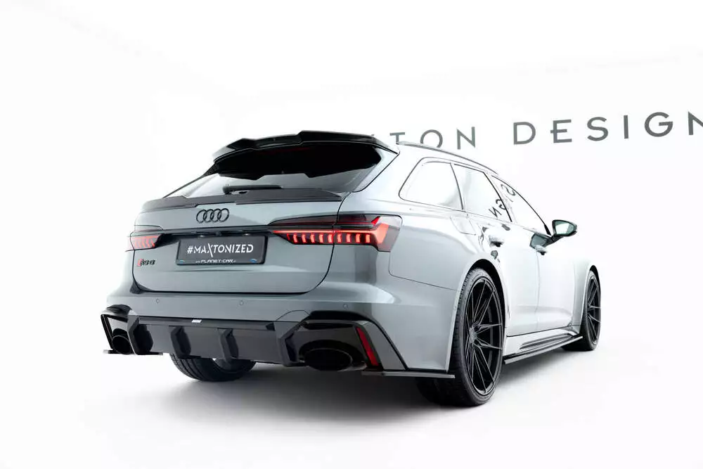 Set Of Prepreg Carbon Fiber Splitters Audi Rs6 C8 - Image 7