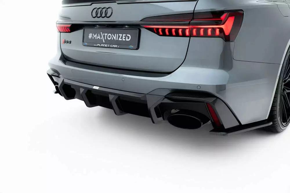 Set Of Prepreg Carbon Fiber Splitters Audi Rs6 C8 - Image 9