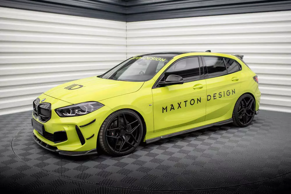 Set Of Prepreg Carbon Fiber Splitters Bmw 1 F40 M-pack / M135i