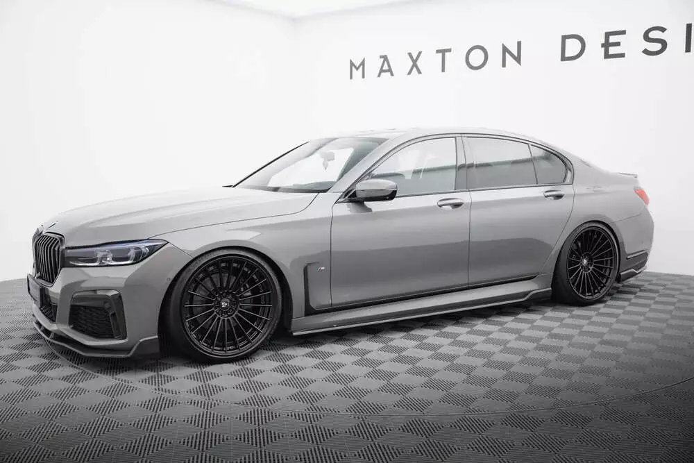 Set Of Prepreg Carbon Fiber Splitters Bmw 7 M-pack G11 Facelift