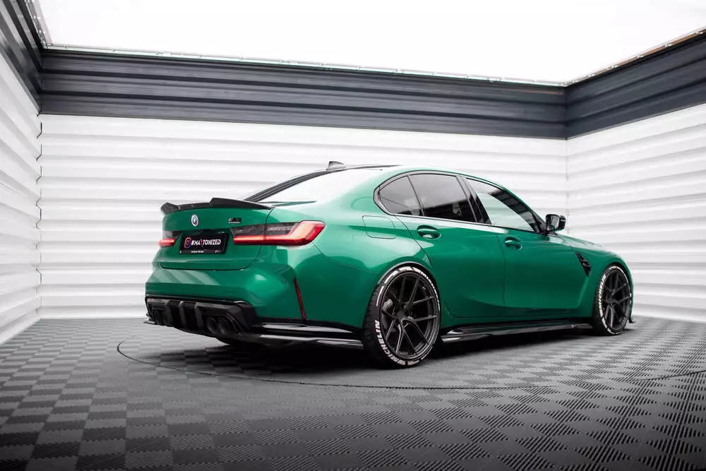 Set Of Prepreg Carbon Fiber Splitters Bmw M3 G80 Sedan - Image 10