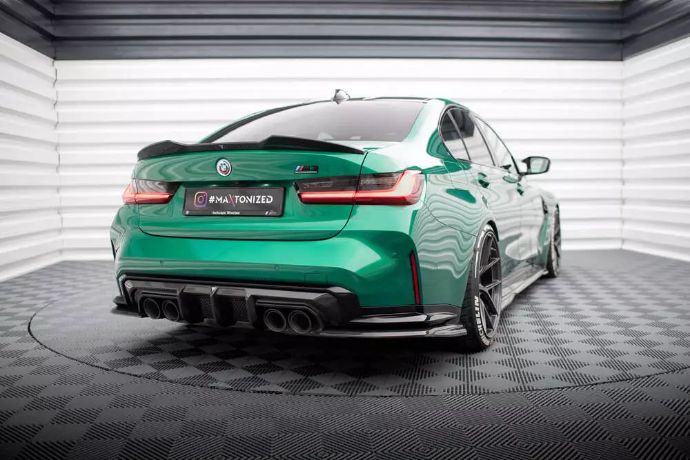 Set Of Prepreg Carbon Fiber Splitters Bmw M3 G80 Sedan - Image 14