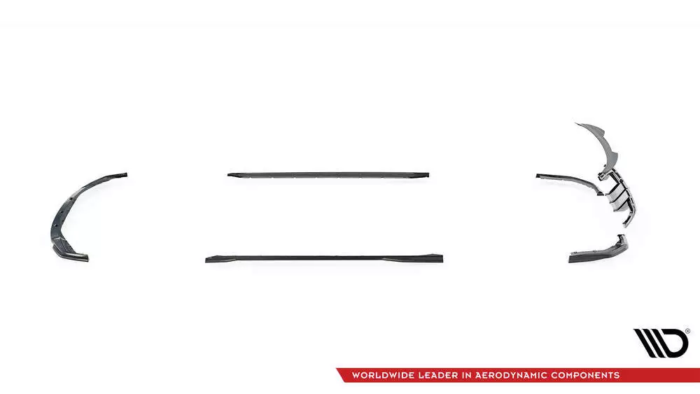Set Of Prepreg Carbon Fiber Splitters Bmw M3 G80 Sedan - Image 18