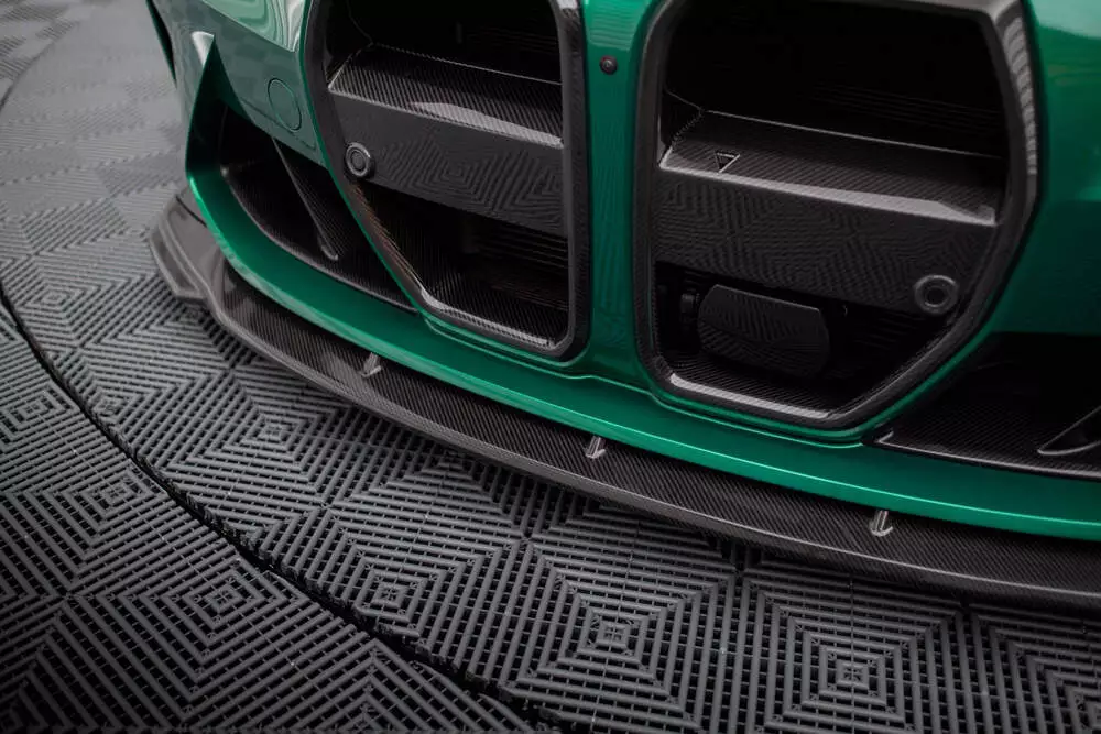 Set Of Prepreg Carbon Fiber Splitters Bmw M3 G80 Sedan - Image 3