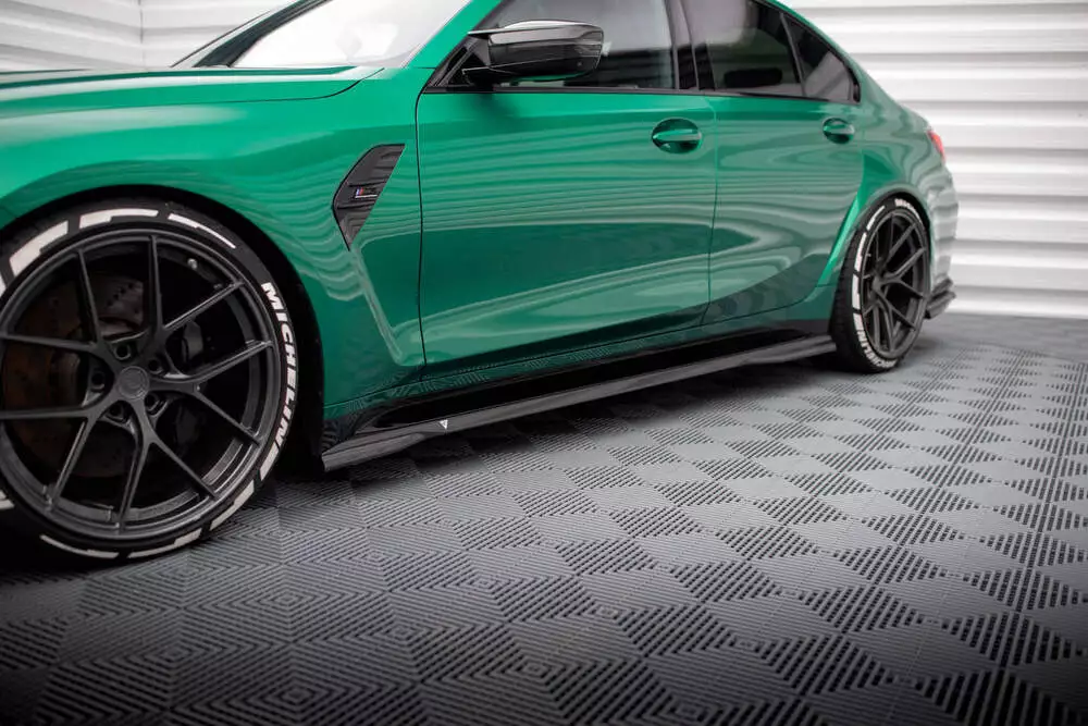 Set Of Prepreg Carbon Fiber Splitters Bmw M3 G80 Sedan - Image 5