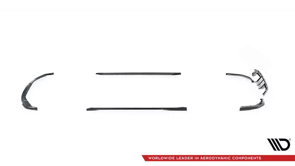 Set Of Prepreg Carbon Fiber Splitters Bmw M3 G81 Touring - Image 11