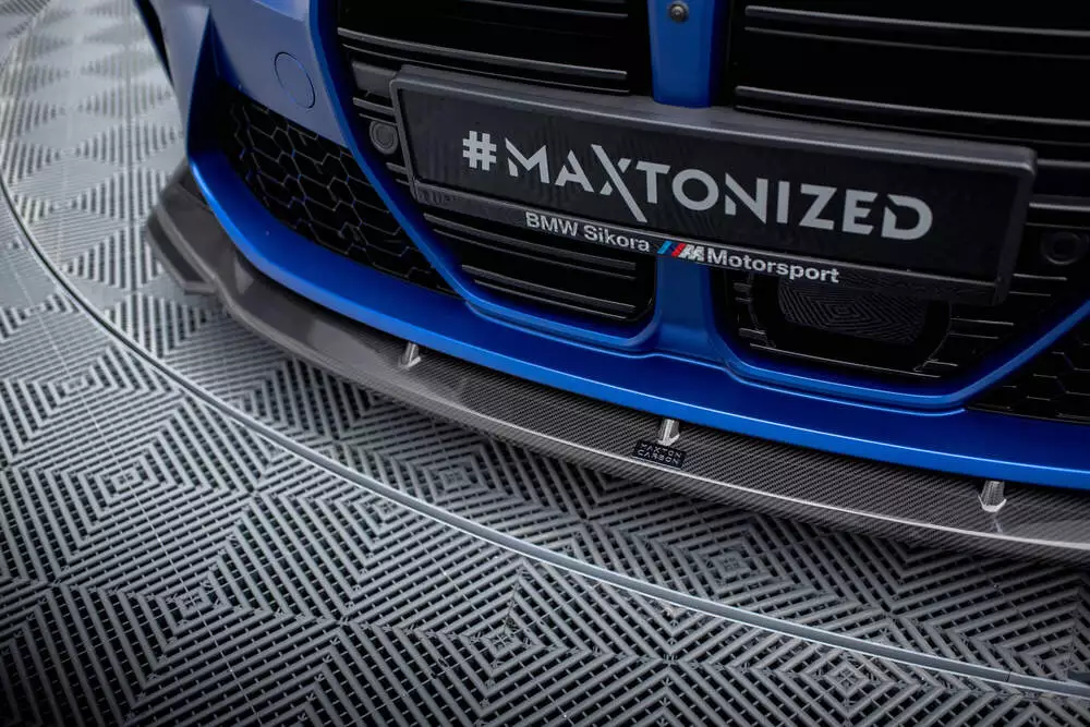 Set Of Prepreg Carbon Fiber Splitters Bmw M3 G81 Touring - Image 3
