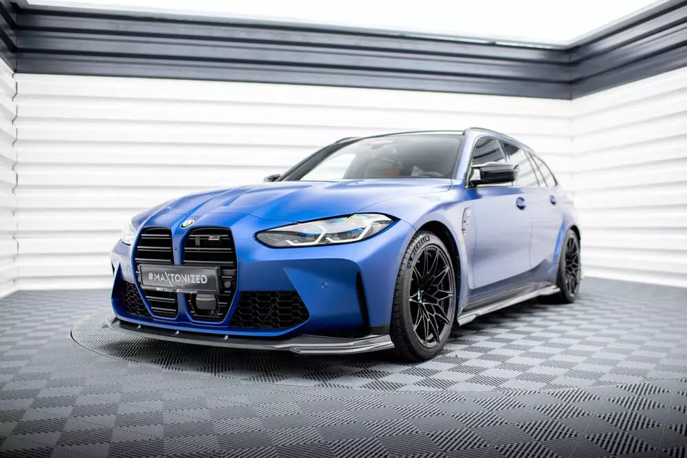 Set Of Prepreg Carbon Fiber Splitters Bmw M3 G81 Touring - Image 4