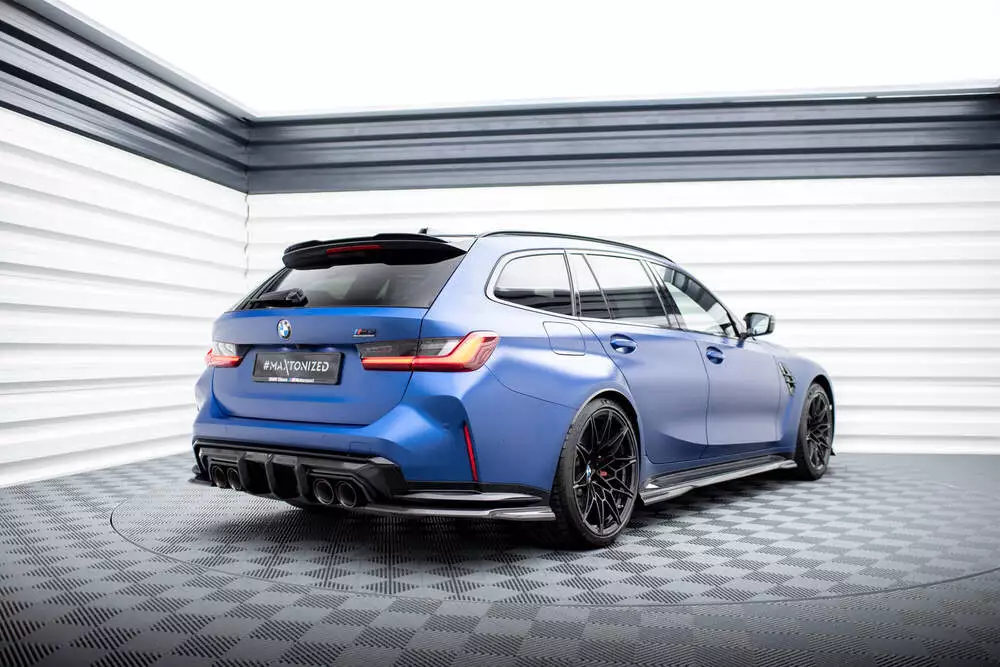 Set Of Prepreg Carbon Fiber Splitters Bmw M3 G81 Touring - Image 7