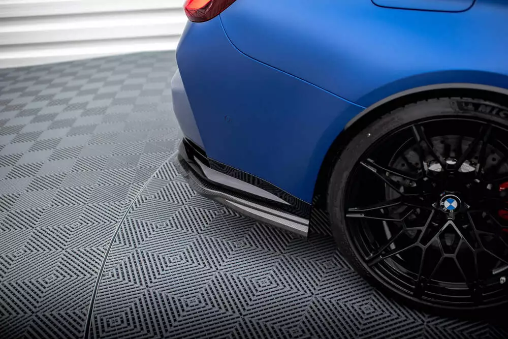 Set Of Prepreg Carbon Fiber Splitters Bmw M3 G81 Touring - Image 8