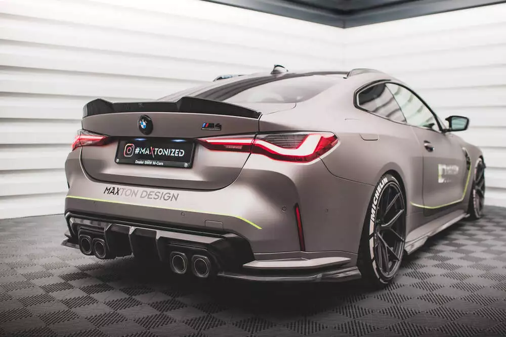 Set Of Prepreg Carbon Fiber Splitters Bmw M4 Coupe G82 / G82 Facelift - Image 12