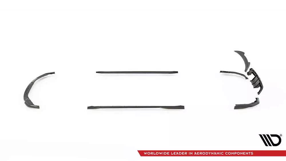 Set Of Prepreg Carbon Fiber Splitters Bmw M4 Coupe G82 / G82 Facelift - Image 19