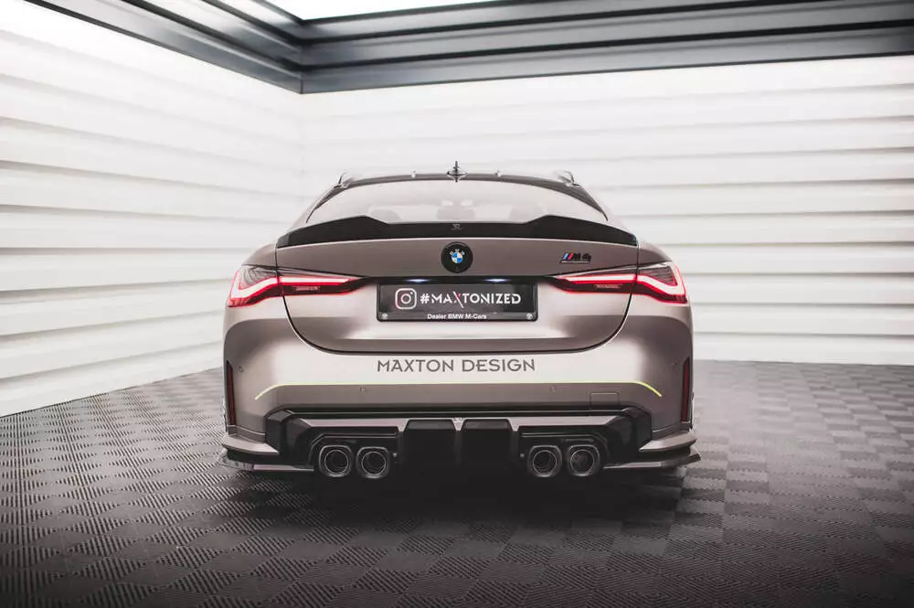 Set Of Prepreg Carbon Fiber Splitters Bmw M4 Coupe G82 / G82 Facelift - Image 20