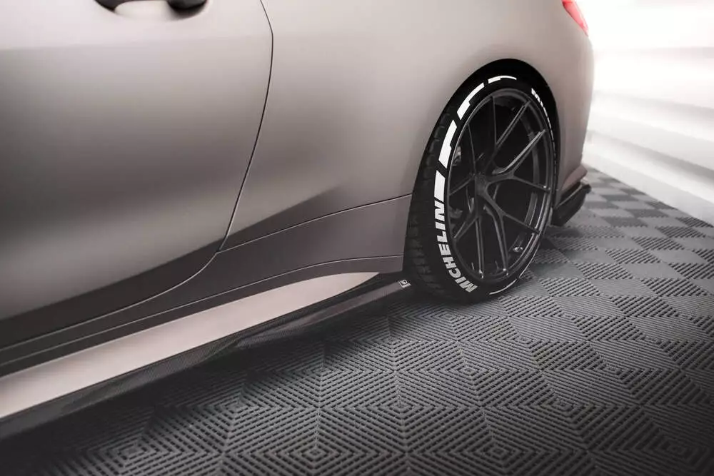 Set Of Prepreg Carbon Fiber Splitters Bmw M4 Coupe G82 / G82 Facelift - Image 6