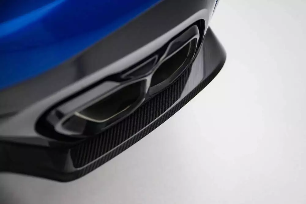 Set Of Prepreg Carbon Fiber Splitters Bmw X5 M-pack G05 Facelift - Image 14