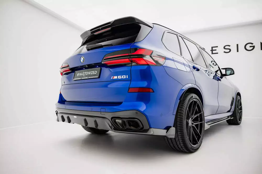 Set Of Prepreg Carbon Fiber Splitters Bmw X5 M-pack G05 Facelift - Image 24