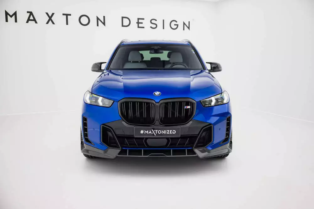 Set Of Prepreg Carbon Fiber Splitters Bmw X5 M-pack G05 Facelift - Image 5