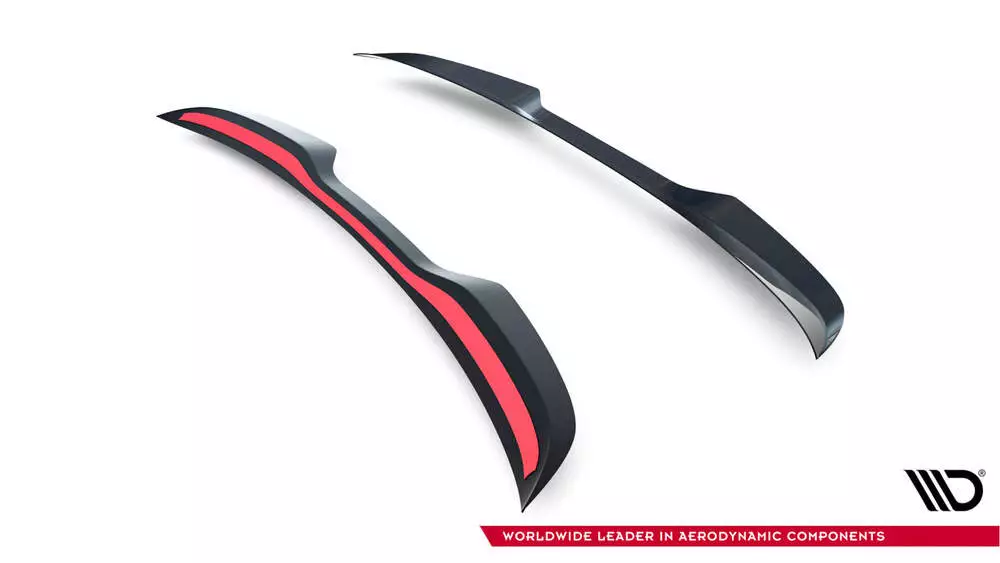 Set Of Splitters Abarth 500e - Image 18