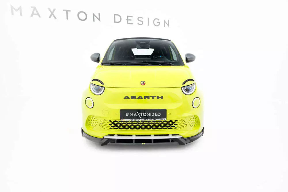 Set Of Splitters Abarth 500e - Image 2