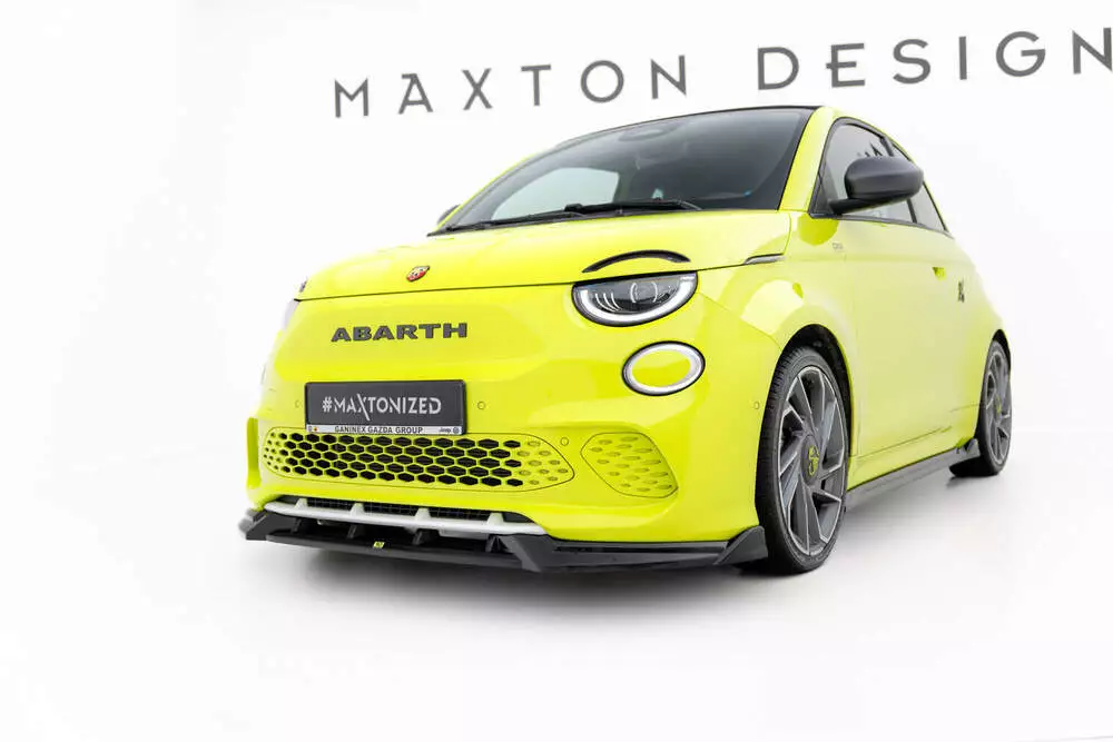 Set Of Splitters Abarth 500e - Image 3