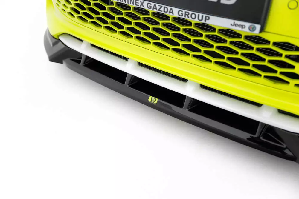 Set Of Splitters Abarth 500e - Image 4