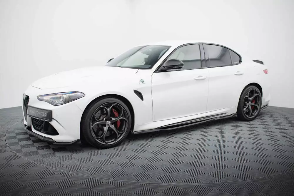 Set Of Splitters Alfa Romeo Giulia Quadrifoglio