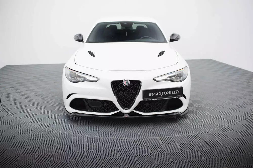 Set Of Splitters Alfa Romeo Giulia Quadrifoglio - Image 2