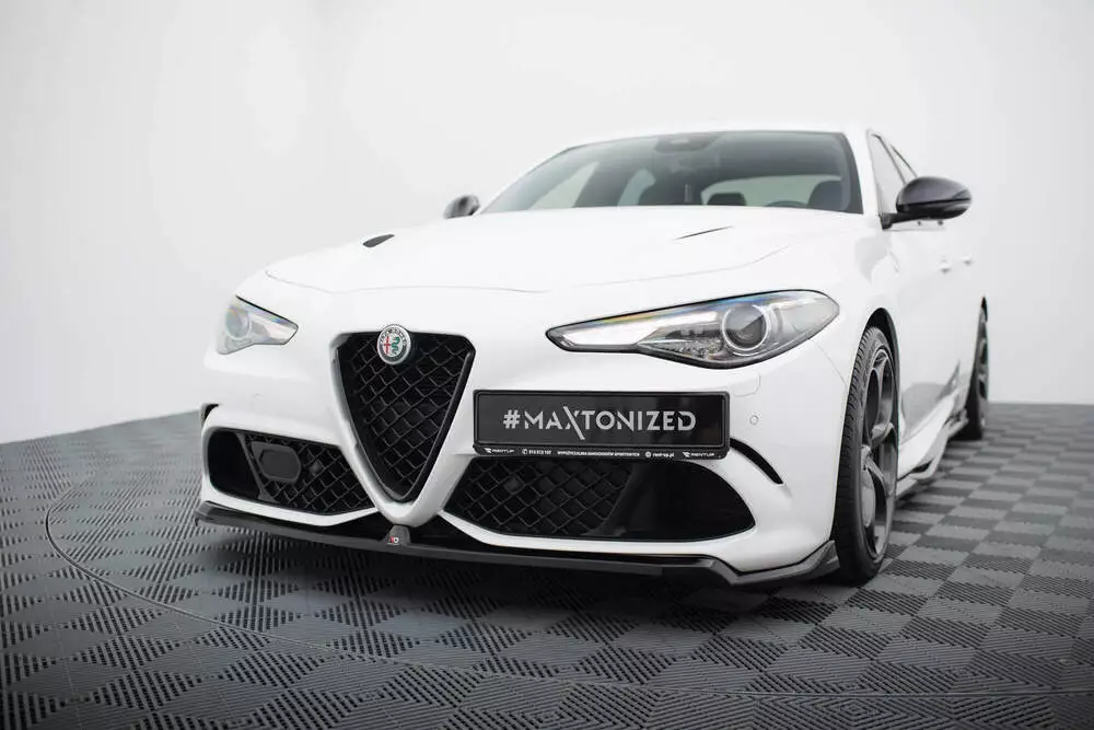 Set Of Splitters Alfa Romeo Giulia Quadrifoglio - Image 4