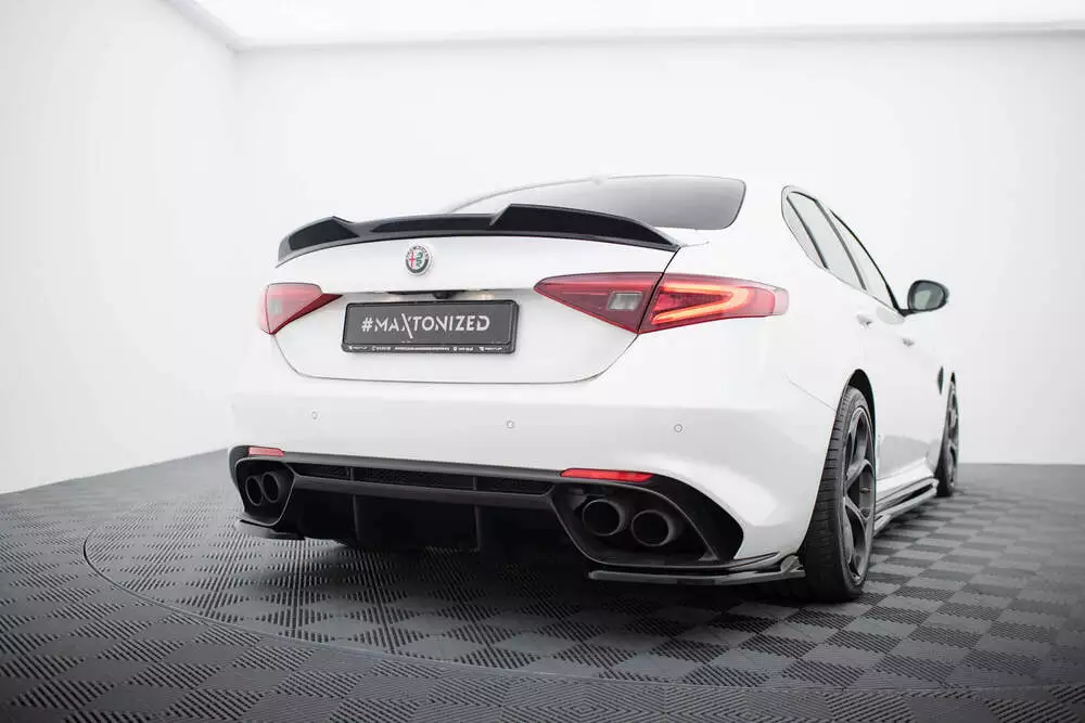 Set Of Splitters Alfa Romeo Giulia Quadrifoglio - Image 9