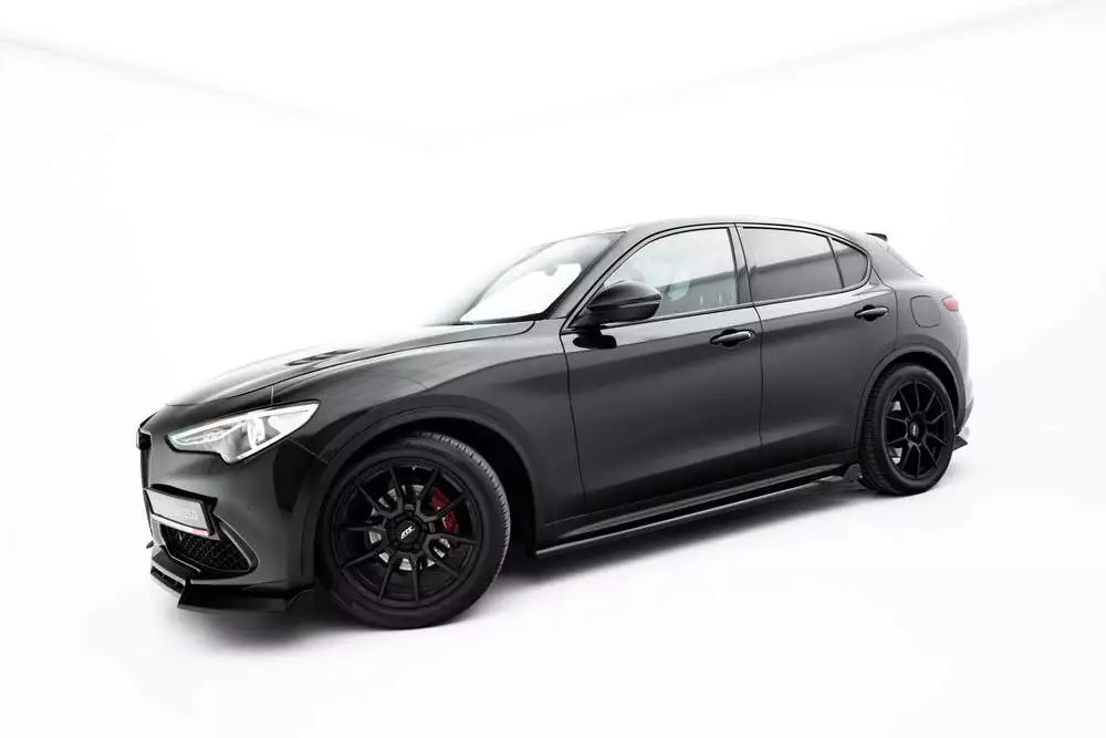 Set Of Splitters Alfa Romeo Stelvio Mk1