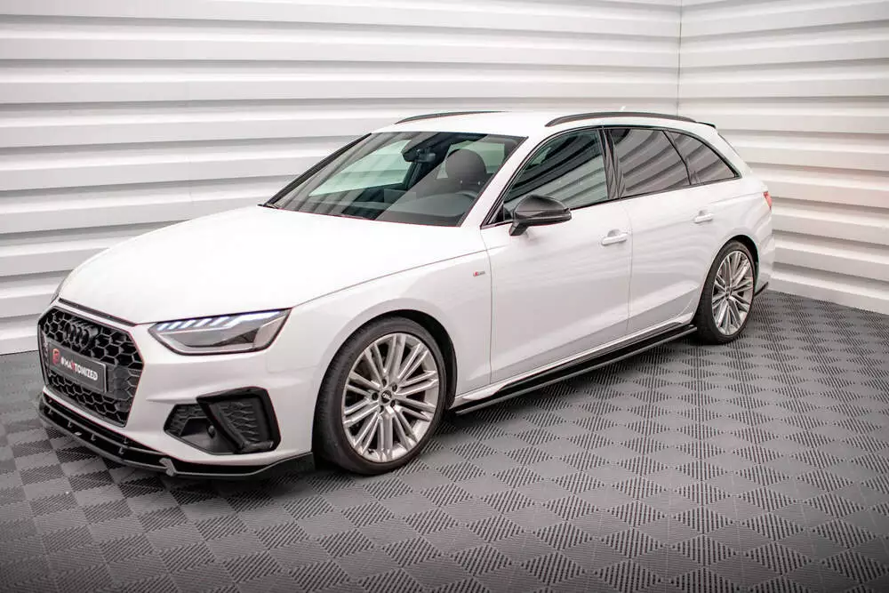 Set Of Splitters Audi A4 S-line B9 Facelift