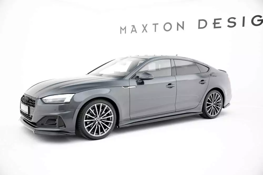 Set Of Splitters Audi A5 Sportback F5 Facelift