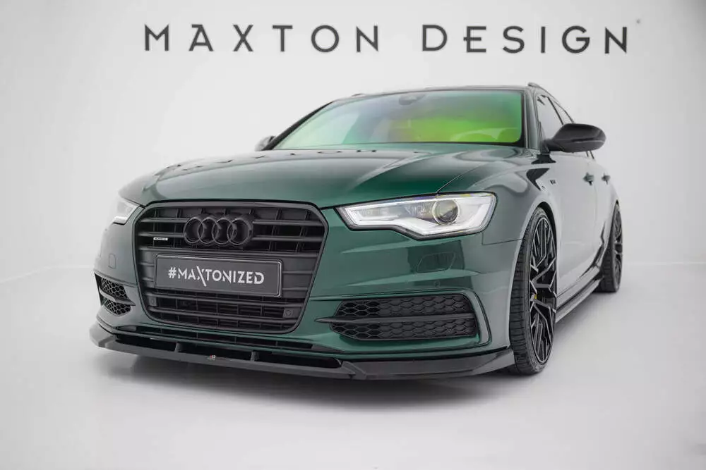 Set Of Splitters Audi A6 S-line Avant C7 - Image 3