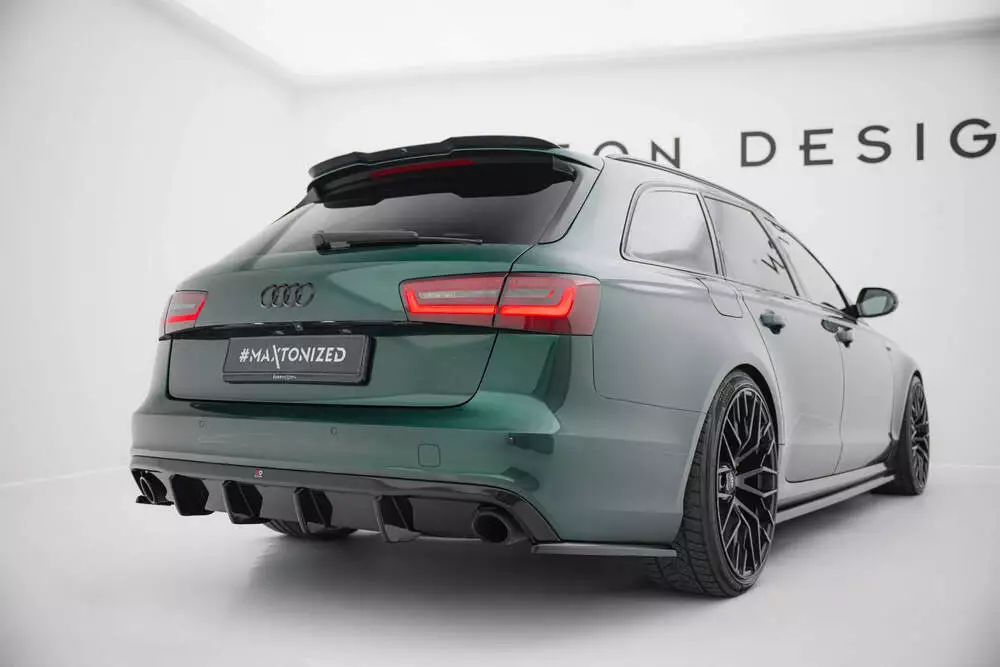 Set Of Splitters Audi A6 S-line Avant C7 - Image 9