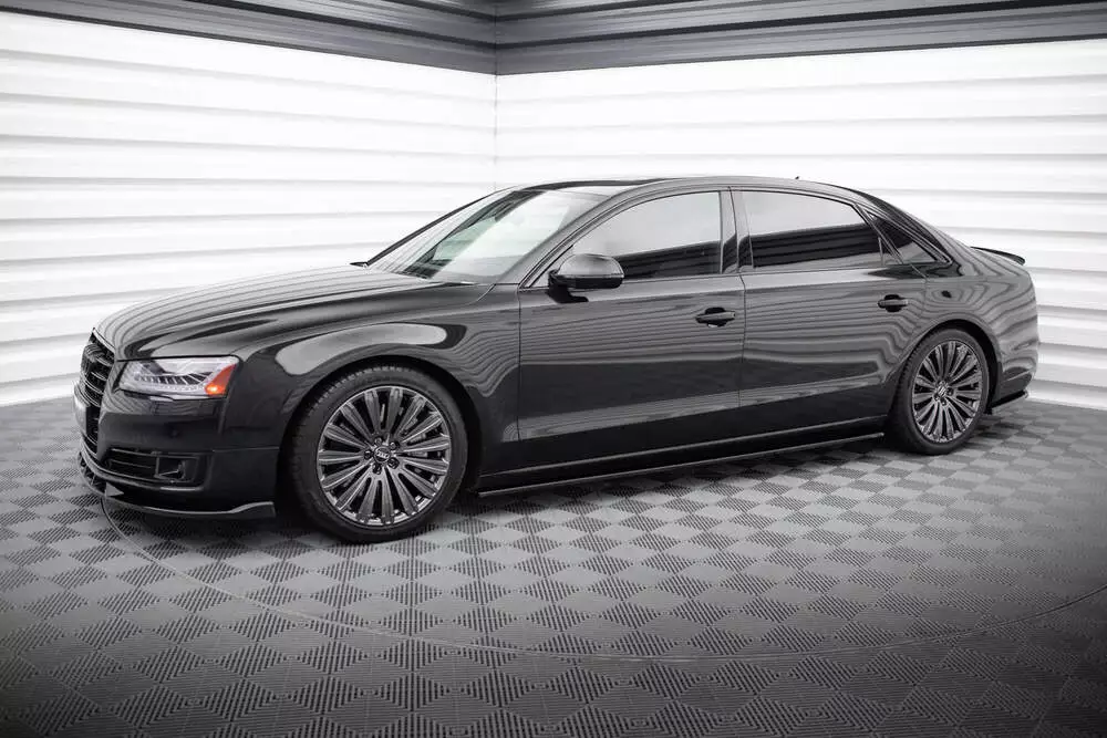 Set Of Splitters Audi A8 Long D4 Facelift