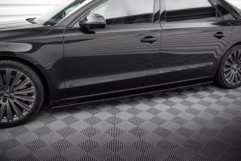 Set Of Splitters Audi A8 Long D4 Facelift - Image 5