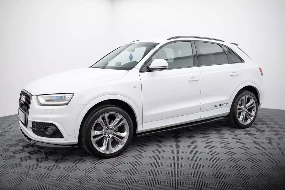 Set Of Splitters Audi Q3 S-line 8u