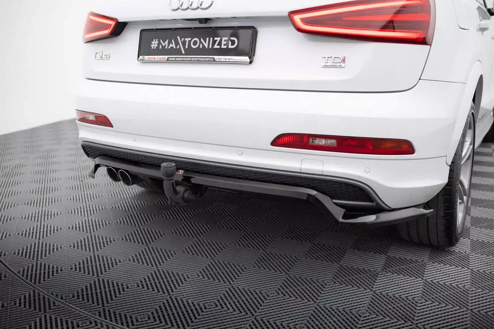 Set Of Splitters Audi Q3 S-line 8u - Image 11