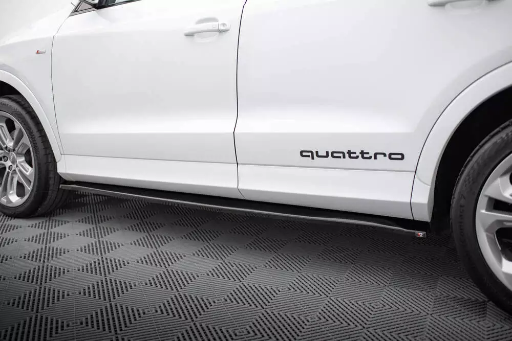 Set Of Splitters Audi Q3 S-line 8u - Image 6