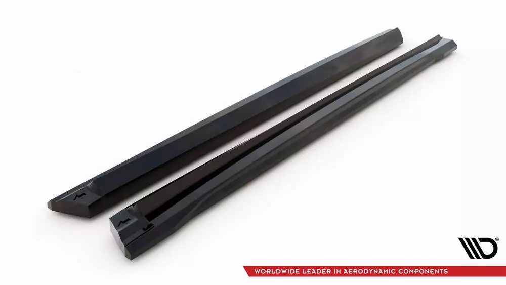Set Of Splitters Audi Q8 Mk1 Facelift - Image 19