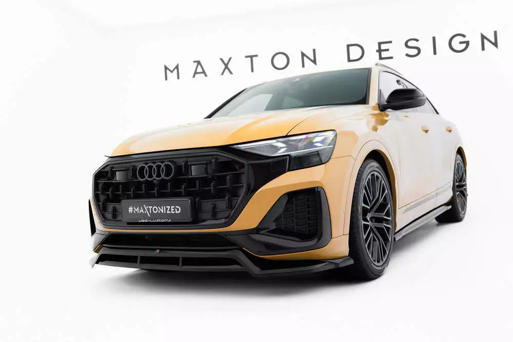 Set Of Splitters Audi Q8 Mk1 Facelift - Image 3