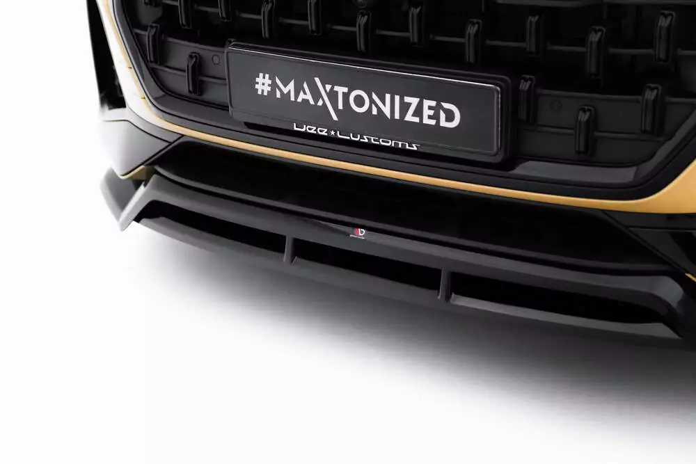 Set Of Splitters Audi Q8 Mk1 Facelift - Image 4