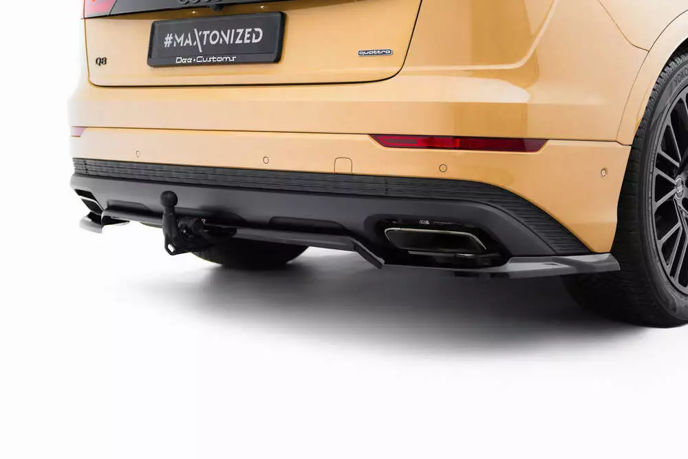 Set Of Splitters Audi Q8 Mk1 Facelift - Image 7