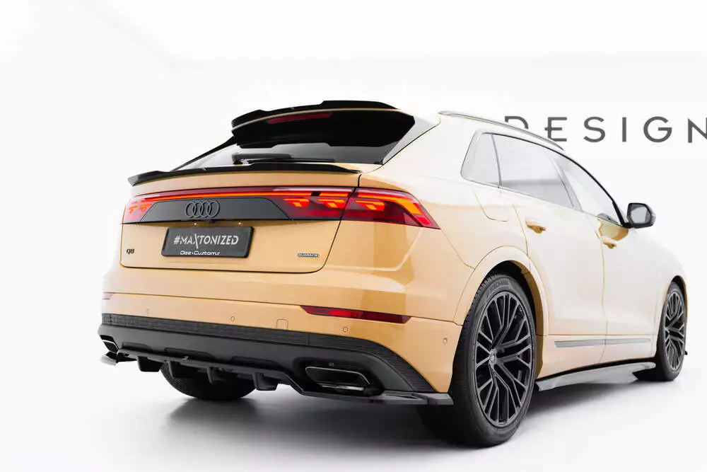 Set Of Splitters Audi Q8 Mk1 Facelift - Image 8