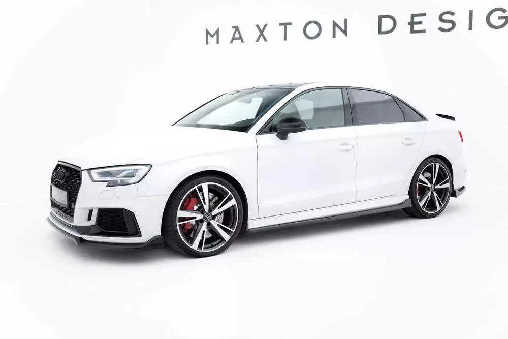 Set Of Splitters Audi Rs3 Sedan 8v Facelift