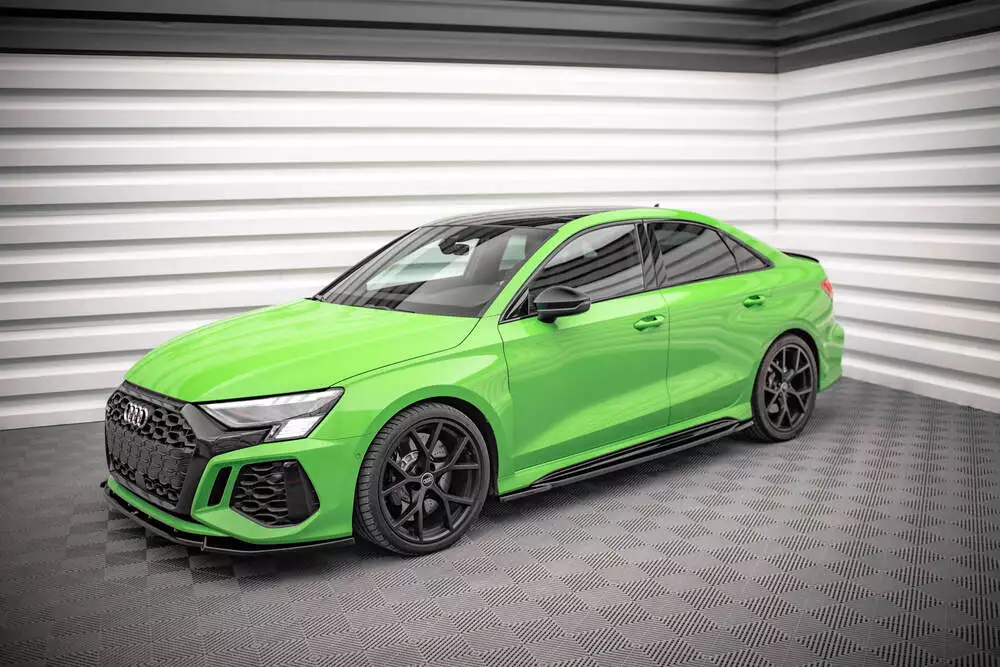 Set Of Splitters Audi Rs3 Sedan 8y