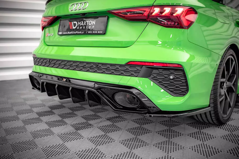 Set Of Splitters Audi Rs3 Sedan 8y - Image 10